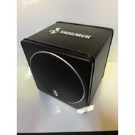 Mohawk Double Woofer Ative 8”Subwoofer With Mohawk Amblem Woofer Box & Build in Amplifier | Car Woof