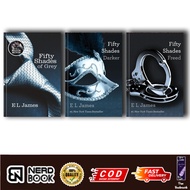 Fifty Shades (3 book series) ( Fifty Shades of Grey  Fifty Shades Darker  Fifty Shades Freed) by EL 