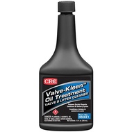 CRC 05331 Valve-Kleen Flammable Engine Valve And Lifter Cleaner, 12 oz Bottle, Liquid, Light Yellow, Slovent