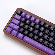 【Keycap Only】Constellation Keycaps 143 Keys Cherry Profile PBT Five Sided Sublimation For Cherry MX 