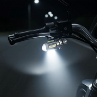 H4 LED Projector Motorcycle Headlight 6000K 360° Vision Lampu Depan Motosikal Projektor LED H4 6000K