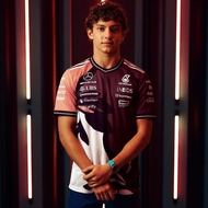 2025 New Arrival Men's F1 Racing T-shirt, Miami GP Team Short Sleeved Shirt, Women's 3D Printed Quic