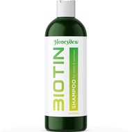 [ iiMONO ] Honeydew Natural Hair Loss Shampoo for Men & Women with Biotin Hair Growth Volumizing Sha