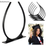 GOG  1/4PCS Insert Secure Your Grad Cap And Your Hairstyle Graduation Hat Holder Adjustable Grad Cap Remix Graduation Cap  GO