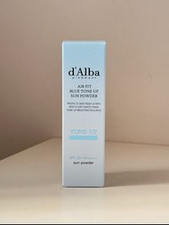 現貨 韓國 Dalba d'Alba AIR FIT BLUE TONE-UP SUN POWDER  SPF 50+ PA++++ sun powder 藍色 防曬粉 防曬掃 5.5g