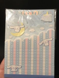 絕版 cinnamoroll 玉桂狗 sanrio 簿 memo