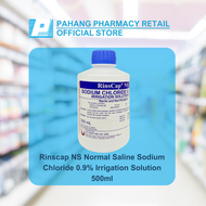 Rinscap NS Normal Saline Sodium Chloride 0.9% Irrigation Solution 500ml