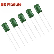 50pcs Polyester film capacitor 100V 1nF 1.5nF 2.2nF 100nF 2A471J 2A102J 2A152J 2A222J 2A392J 2A332J 