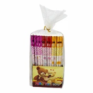 MG - 2B DOLL MOTIF PENCIL CONTENTS 100 PCS