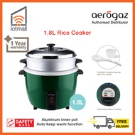 [Local Seller] Aerogaz  AZ-118RC 1.8 Litre Rice Cooker