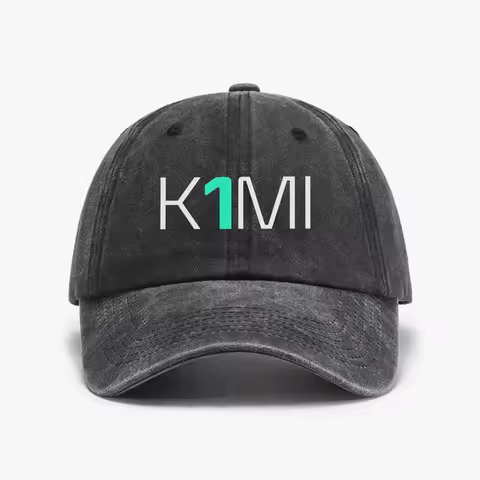 Andrea Kimi Antonelli Washed Baseball Cap Summer Casual Visors Trucker Hat
