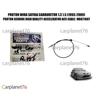 PROTON WIRA SATRIA CARBURETOR 1.3 1.5 (1993-2009) ACCELERATOR ACC CABLE MADE BY PROTON GENUINE ORIGI