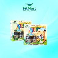 Nu Chung For Kids Grow IQ Plus FitNest Improves Baby's Health and Resistance (Box of 6 jars x 70ml)