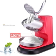 3 Blade Ice Crusher Machine ABC Mesin Ice Shaver Mesin Ais Batu Cendol Snow Ice Shaver Ais Kacang Sm