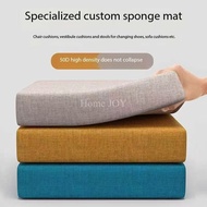 Customized sofa cushion 50D  10cm thickness for 50D length 50x50CM