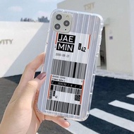 Soft Case Lugga / Koper TICKET NCT For All Type Oppo Vivo Xiaomi Samsung Realme - [SK15] - Casing Hp-Pelindung hp-Case Handphone