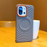 For OnePlus 13T/Ace5/Ace5Pro/13R Case Luxury Skin Feeling Magnetic Phone Cover Casing For OnePlus 13