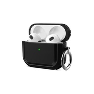 AirPods 3 Case [with Black Carabiner for AirPods3] Macle Airpods3 A