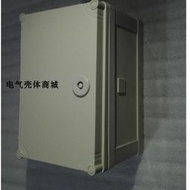 免運~PVC室內外配電箱電器電源IP55防水箱350*250*180防水接線密封盒箱 TH226