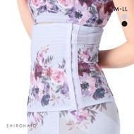 Body shaper waist nipper corset power net floral (Sizes M-LL)(B40528WN)(Direct from Japan)1