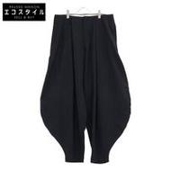 เหมือนใหม่ Comme des Garçons Homme Plus 2025AW PP-P025 AD2025 กางเกงผ้าวูล Gabardine Toraichi ไซส์ L