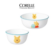 [CORELLE] Pooh &amp; Friends Edition Bowl 2p Set (Rice Bowl 1p &amp; Soup Bowl 1p)/ Korean Dinnerware