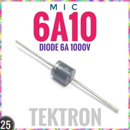 MIC Diode 6A10 6A 1000V Rectifier Diodes