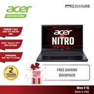 ACER NITRO V15 ANV15-51-57NC I5-13420H/8GB DDR5/512GB G4 SSD/RTX2050/15.6" FHD IPS 144HZ/BACKLIT/W11H/BACKPACK