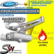 ST GUCHI HEAVY DUTY FIRE RATED & BACKCHECK FUNCTION DOOR CLOSER SGDC-523BC SGDC523BC