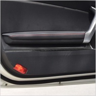 16-20 Years Toyota GT86 Subaru BRZ Carbon Fiber Door Decoration Strip Decoration Sticker Toyota86 Do