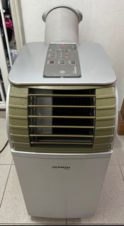 German Pool 德國寶 1匹移動座地式冷暖型冷氣機 PAC-10