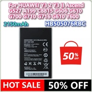 Brand New Battery HB505076RBC 2150mAh For HUAWEI Y3 2 Y3 II Ascend G527 A199 C8815 G606 G610 G700 G7