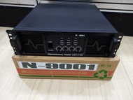 BOX POWER AMPLIFIER 4CH N 9001 Box power amplifier 4 channel N9001