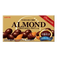 Korea Lotte Almond Chocolate (46g) Market Price 4X Yuan (Validity Period: 2026/02/21)~