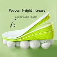 Height Increase Insole Shock Absorbant Breathable Memory Foam Full Palm Insole Soft And Not Deformed