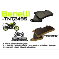 BRAKE PAD Benelli TNT 249S TNT249S TNT 249 S High Performance Copper Brake Pad