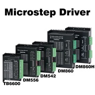 Microstep Driver TB6600 DM542 DM556 DM860 DM860H Driver Controller Microstep Motor Brushless Shell F