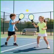 Kids Badminton Set Portable Paddle Toys Kids Tennis Racket for 3-12 Years Old Boy Girl Indoor Outdoo