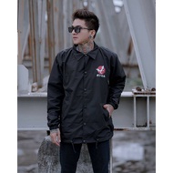 Indigo coach Jacket | Coach Jacket | Coach Jacket | Indigo Men's original coach Jacket