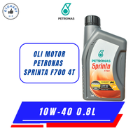 Oli Motor Bebek 4Tak Petronas Sprinta F700 10w40 800ml