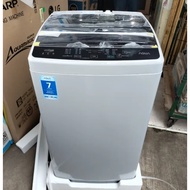 Mesin Cuci AQUA 1 Tabung Top Loading 8Kg AQW-810DD (G)