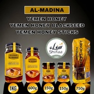 Al MADINA YEMEN HONEY BLACKSEED STICKS HONEY Bees Natural HONEY SIDR Yemeni HONEY