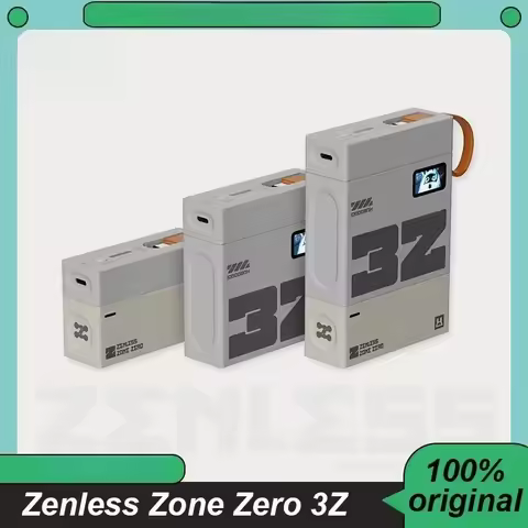 Zenless Zone Zero 3Z Power Bank 5000mAh 10000mAh 15000mAh Capacity Fast Charging Power Bank Portable