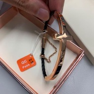 Folli Follie Carma bracelet 十字 cross 鍍金玫瑰手鏈 手鈪 手鐲 生日禮物 情人節禮物 3b13f019k 手鐲
