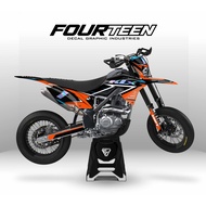 DECAL KLX BF 150 - sticker DECAL motor klx bf 150 full body 03