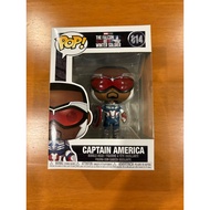 Funko Pop The Falcon and The Winter Soldier Captain America #814