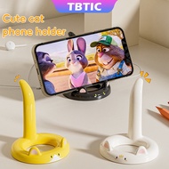 Creative Cute Cat Mobile Phone Tablet Desktop Stand Mobile Phone Support Desk Decoration