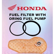 HONDA CLICK V1,V2 / BEAT Fi V2 / RS 125 Fi / GINIO 110 FUEL FILTER  With ORING FUEL PUMP SET