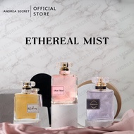 Andrea Secret Shine & Scent | 50ml | Unisex | Long Lasting Fragrance | Mist Perfume