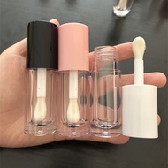 DIY Homemade Lip Gloss Lip Glaze Tube Empty Tube Round Large Brush Head Concealer Lipstick Vitamin E